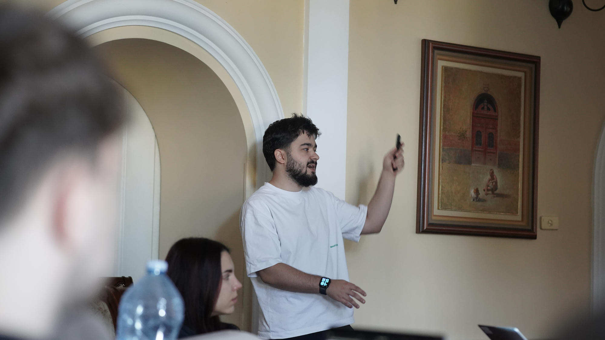 Lecturing at PSIML 11